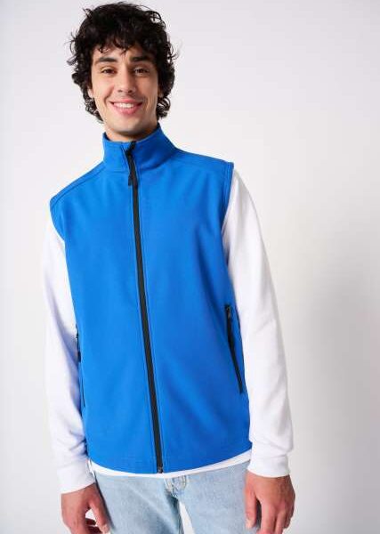 Unisex osnovni softshell prsluk