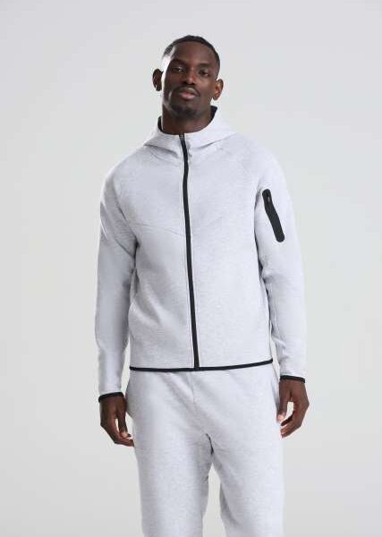 Fleece hoodie za adaptivnu nošnju