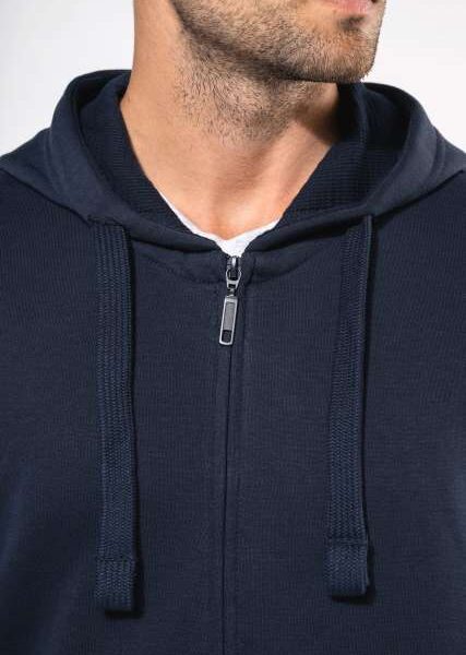 Muška hoodie sa punim rajferom