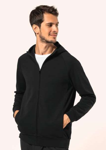 Muška hoodie sa zipom