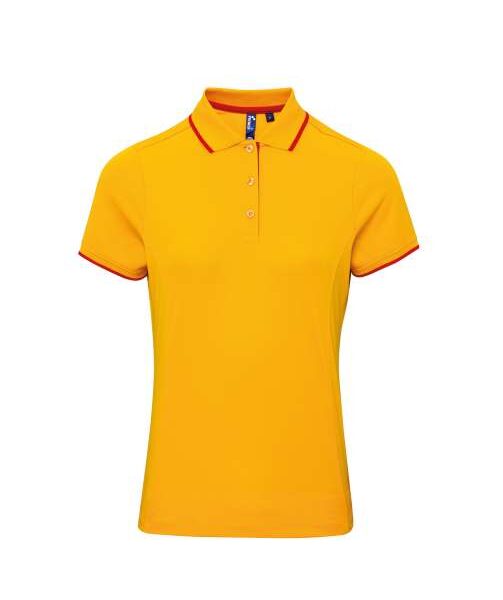 Ženske polo majice CONTRAST COOLCHECKER®