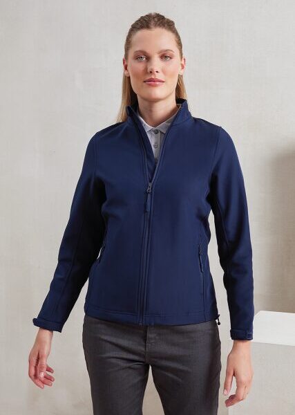 Premier WINDCHECKER® – ženska softshell jakna od recikliranog poliestera, 280 g/m²