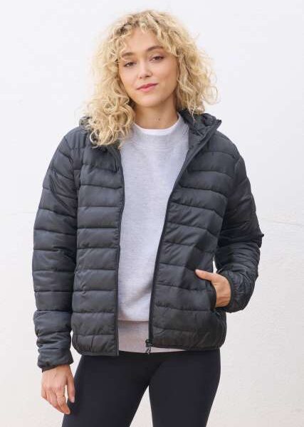 SOL'S STREAM HOODED WOMEN - lagana jakna s kapuljačom i stepanjem