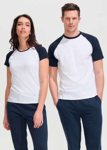 SOL'S FUNKY - Muška majica sa raglan rukavima u dvije boje