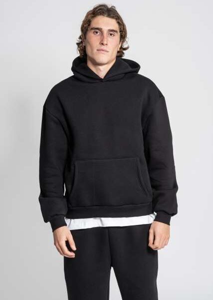 Širi kroj - mekana hoodie