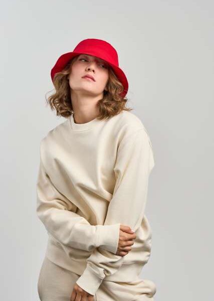 Atlantis BUCKET COTTON-S – unisex bucket šešir od recikliranog pamuka
